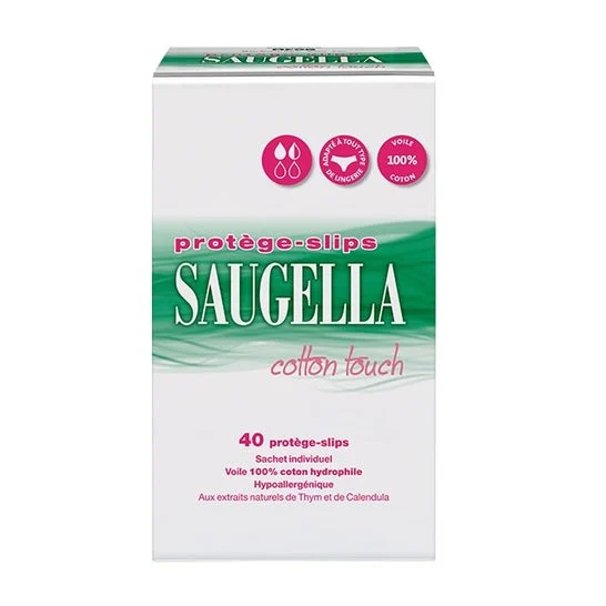 Saugella Cotone Touch Panty Shield X40