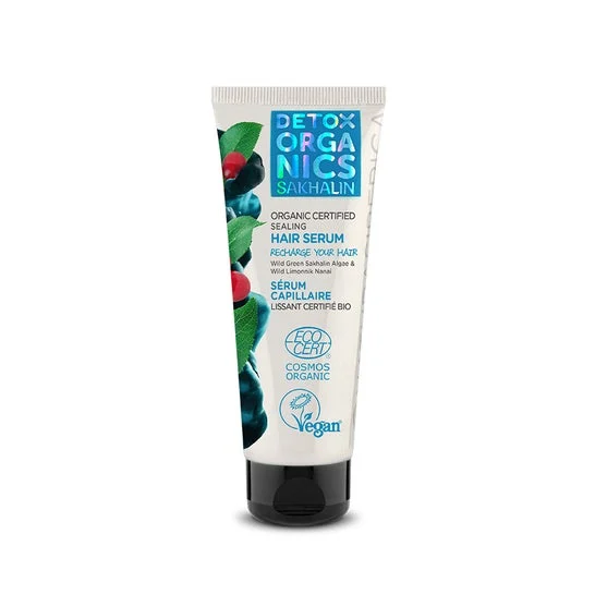 Natura Siberica Organic Fixative Hair Serum 75ml