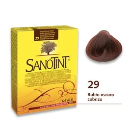 Santiveri Sanotint Tinte Classic 29 Rubio Cobrizo scuro Rubio Cobrizo 125ml