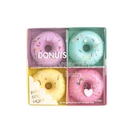 Inuwet Cofanetto Bombe da Bagno Donuts 4x60g