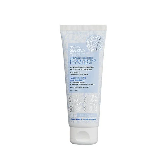 Natura Siberica Purifying Black Exfoliating Mask 75ml