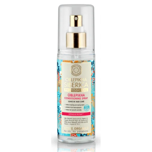 NATURA SIBERICA Oblepikha – Conditioning Spray | Balsamo Leave-In