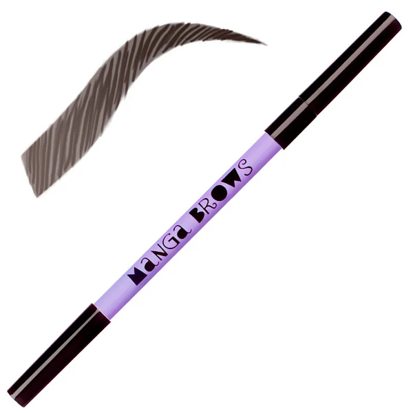 NEVE COSMETICS Manga Brows – Deep Ebony & Pure Black