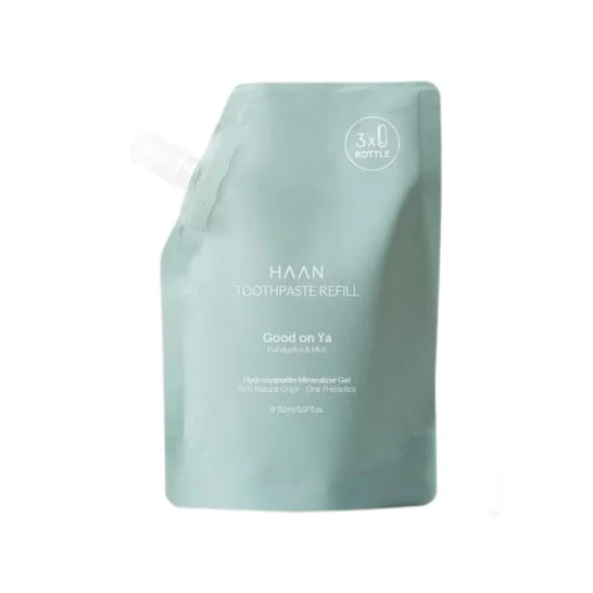 Haan Good On Ya Eucalyptus & Mint Dentifricio Ricarica 150ml