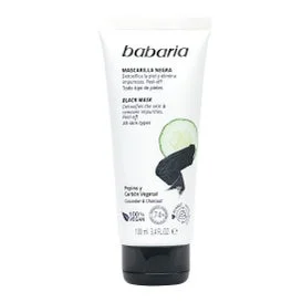 Babaria Maschera Nera Maschera Nera Disintossicante Maschera Facciale Nera 100ml