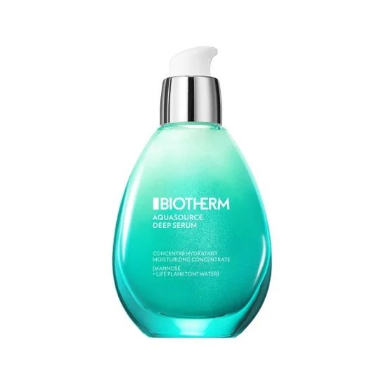 Biotherm Aquasource Deep Serum Deep Serum Deep Idratante e Illuminazione Concentrato 50ml