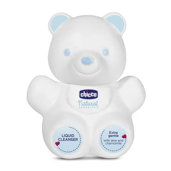 Artsana Natural Sensation Bath Gel da bagno Chicco Bear 300 Ml