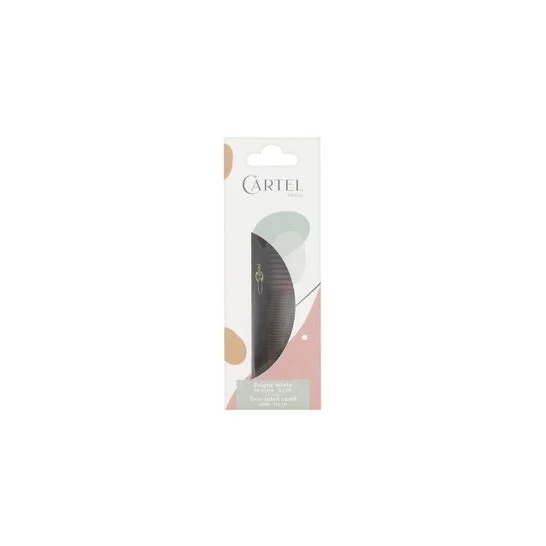 Pettine Cartello Prof. corno misto Pm