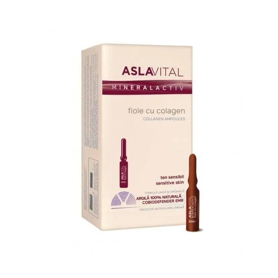 Aslavital Collagen Fiale 10x2ml