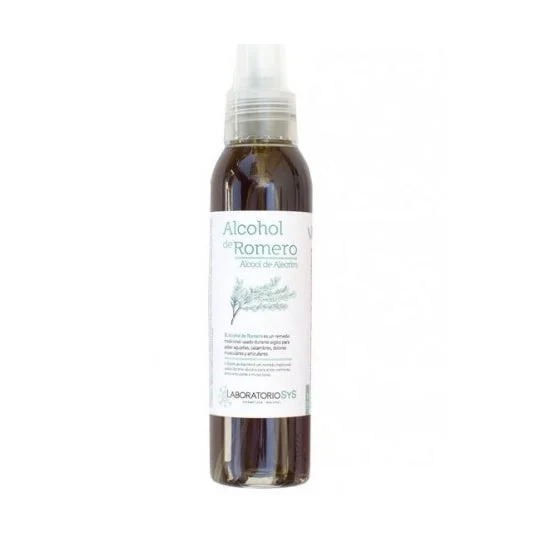 Sys Alcohol de Romero 125ml