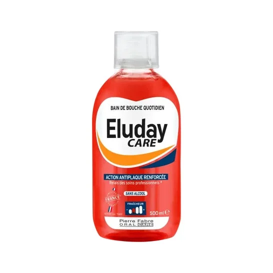 Collutorio Eludril con Cloresidina Senza Zucchero 500 Ml