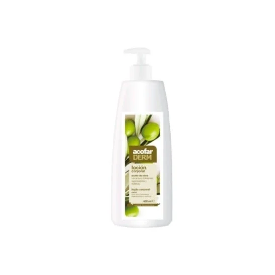 Huile d'olive pour le corps Acofarderm Loc