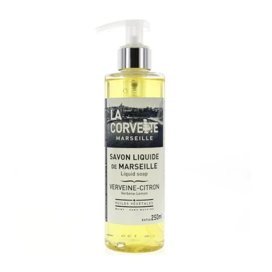 La Corvette Jabón Marsella Verbena Limón 250ml
