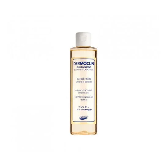 Dermoclin Olio Bagno Camomila 250ml
