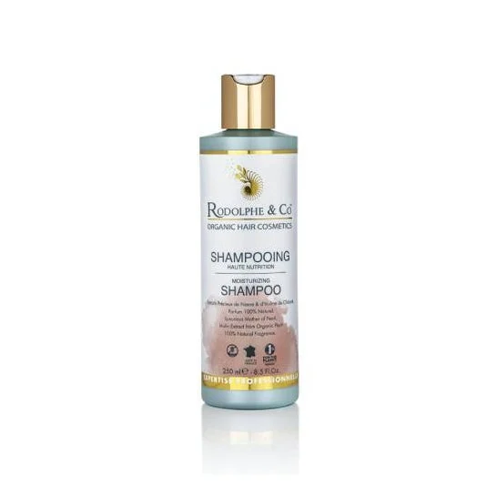 Rodolphe & Co Shampoo nutriente profondo 250ml