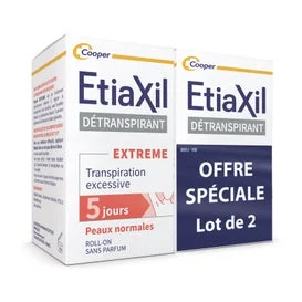 Etiaxil Detranspirant 2x15ml