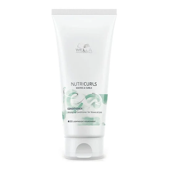 Wella Nutricurls Detangling Conditioner 200ml
