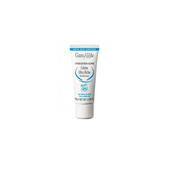Gamarde Hydratation Active Crème Ultra Riche 40g