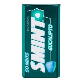 Smint Eucalyptus S/Sugar 50 Mints