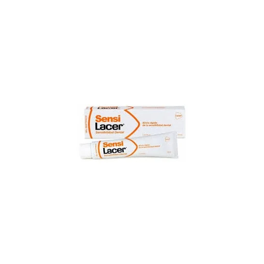 Dentifricio Sensilacer gel 125ml