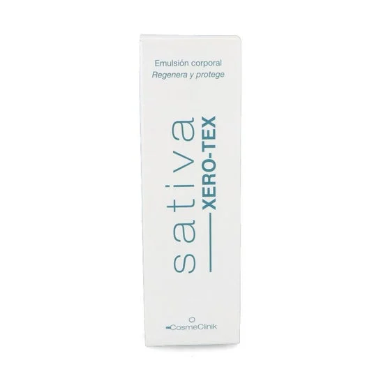 Cosmeclinik Sativa Xero-Tex Emulsione corpo 200ml