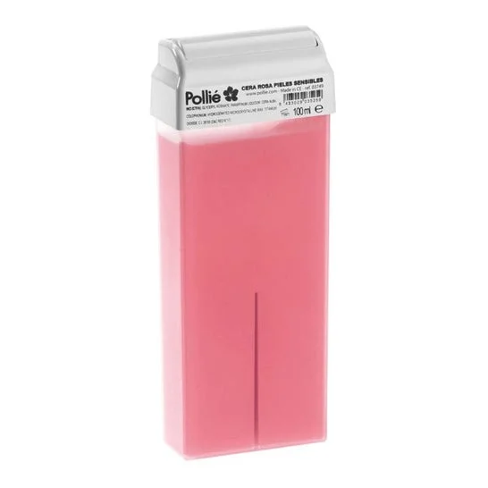 Eurostil Pollié Roll On Hot Wax Refill Rosa 100ml