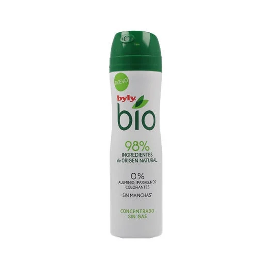 Byly Bio Natural 0% Deo Concentrato senza gas 75ml