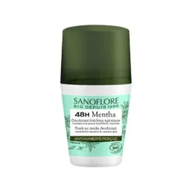 Sanoflore Mentha Deodorante 48H Bio 50ml