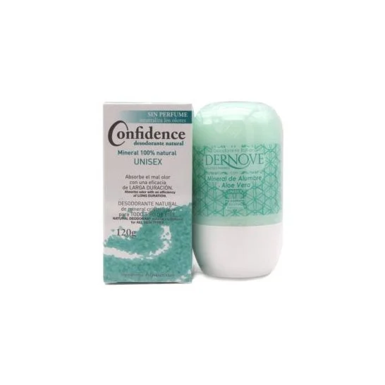 Confidence Mineral Deodorant Alum 120g