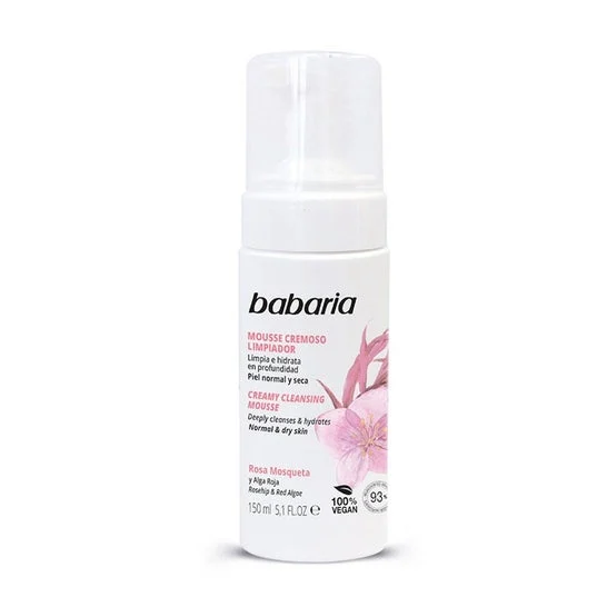 Babaria Rose Hip Cleansing Milk Pelle normale e secca 150ml