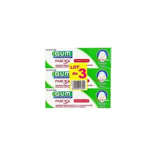 Vaschetta Antiplacca Paroex Dent 75mlx3