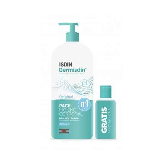 Gel Germisdin Pack Gel 1l+100