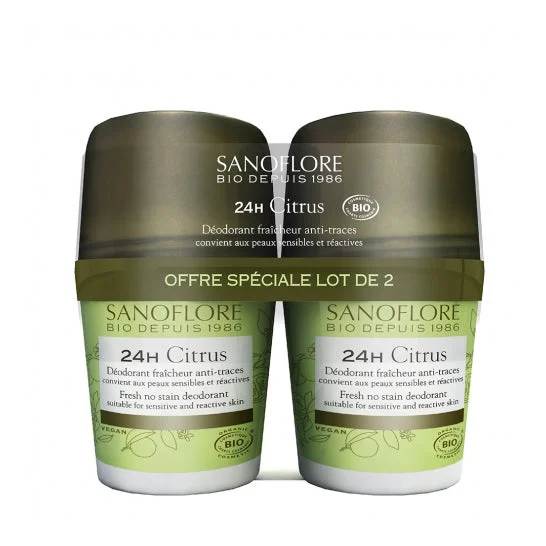 Sanoflore Deo Citrus Rollon 50ml
