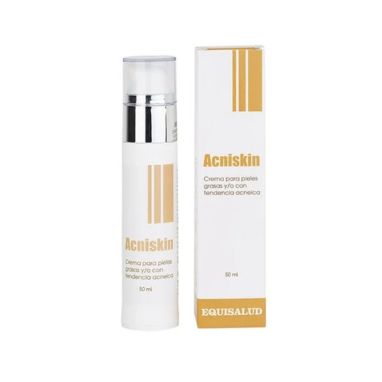 Equisalud Acniskin Acne-prone Oily Skin Cream 50ml