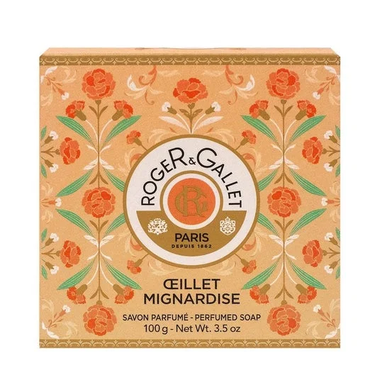 Roger & Gallet Sapone Profumato Dianthus Plumarius 100g