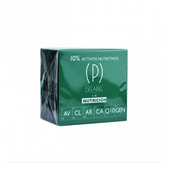 Delapiel Nutrition 10% di principi attivi nutrizionali 15 fiale