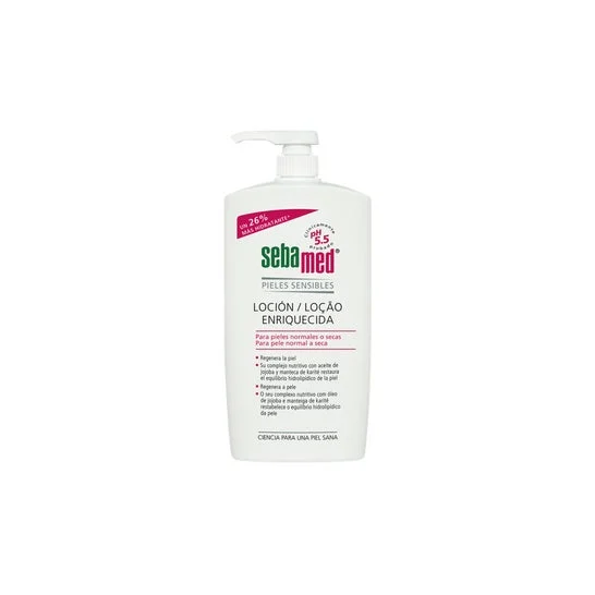 Lozione Arricchita Sebamed 750 ml