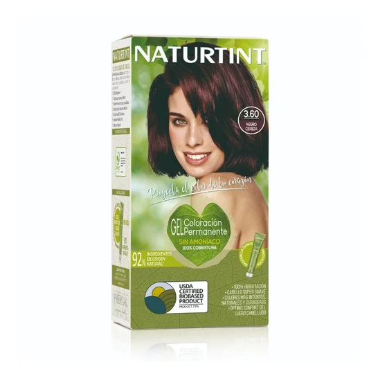 Naturtint Dye 3.60 Cherry Black