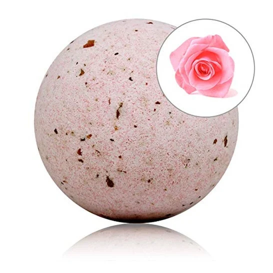 SYS Pack schiuma da bagno rose con petali 12x140g