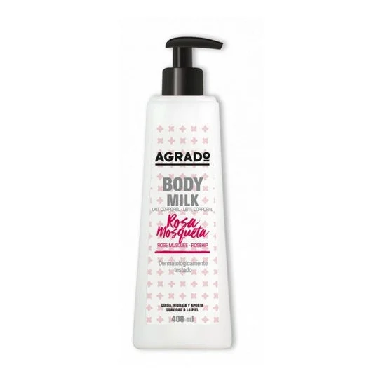 Agrado Rosehip Body Milk 400ml
