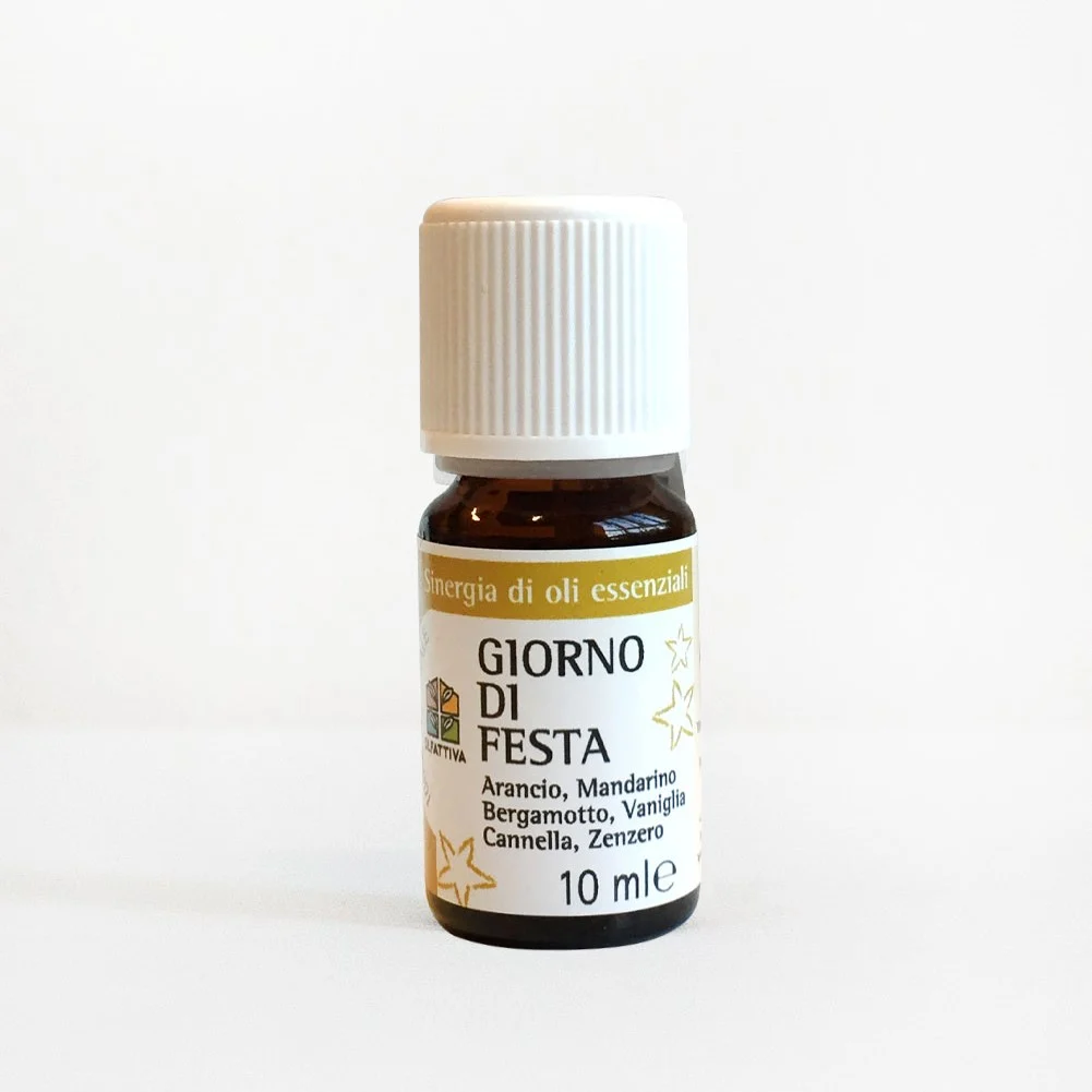 OLFATTIVA Olio Essenziale Giorno di Festa 10 ml