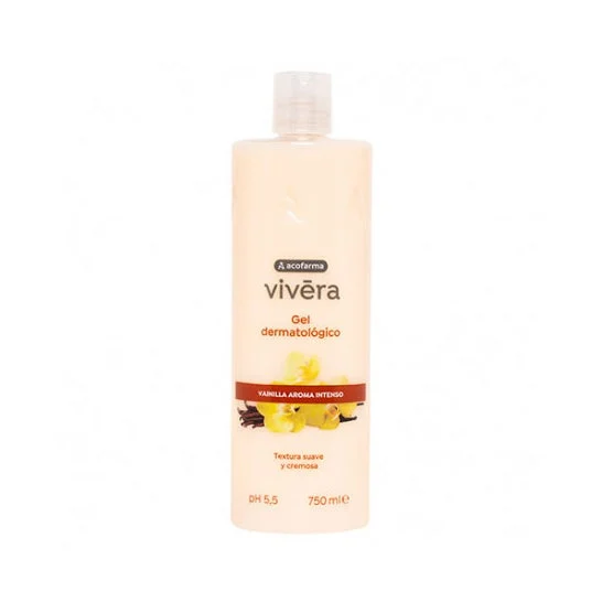 Acofarma Gel doccia alla vaniglia 750ml