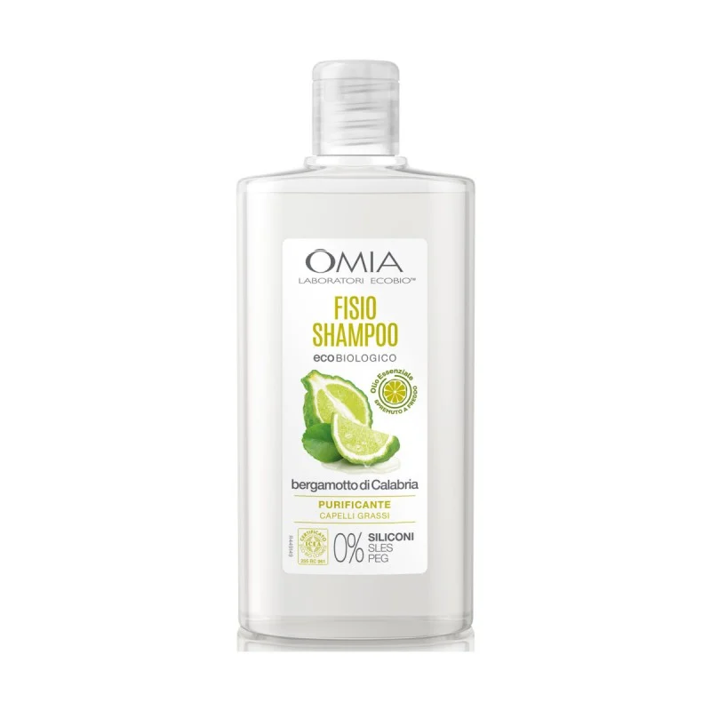 OMIA Fisio Shampoo Bergamotto di Calabria – Purificante