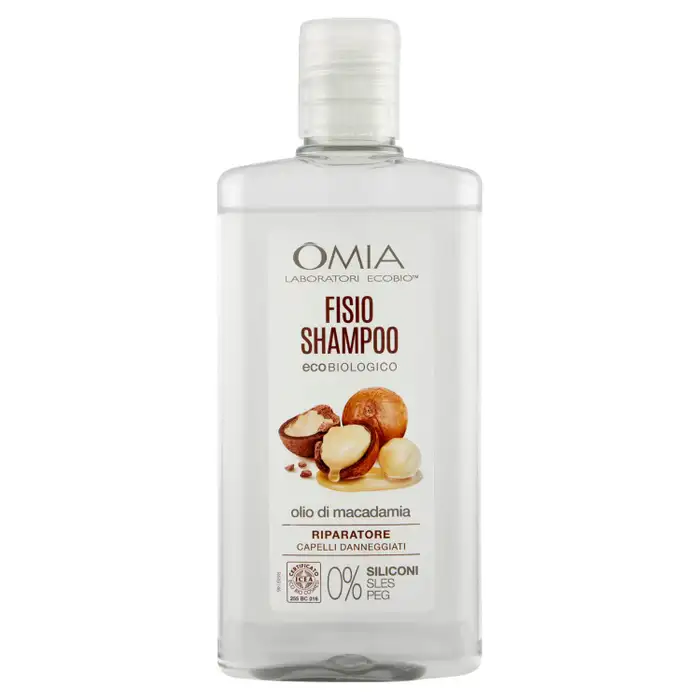 OMIA Fisio Shampoo Olio di Macadamia – Riparatore