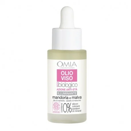 OMIA Olio Viso Antiage – Mandorla e Malva