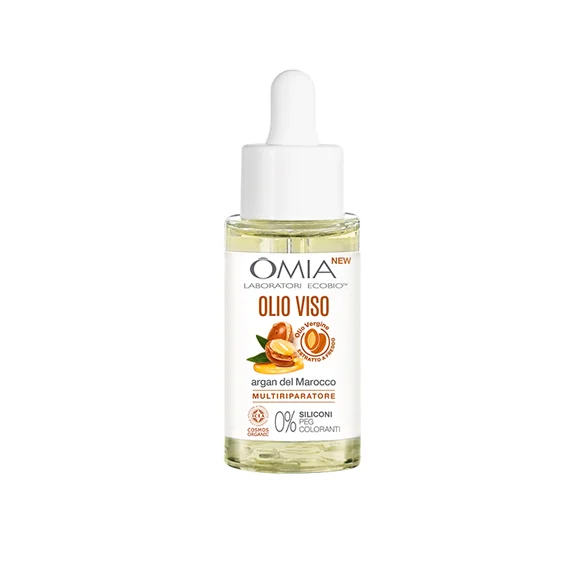 OMIA Olio Viso Multiriparatore – Olio di Argan del Marocco