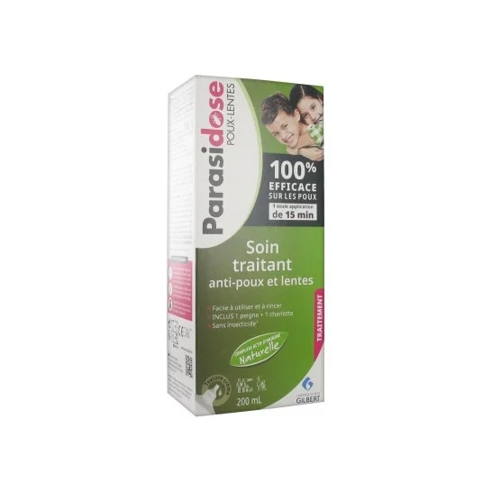 Parasidose Trattamento Pidocchi 200ml