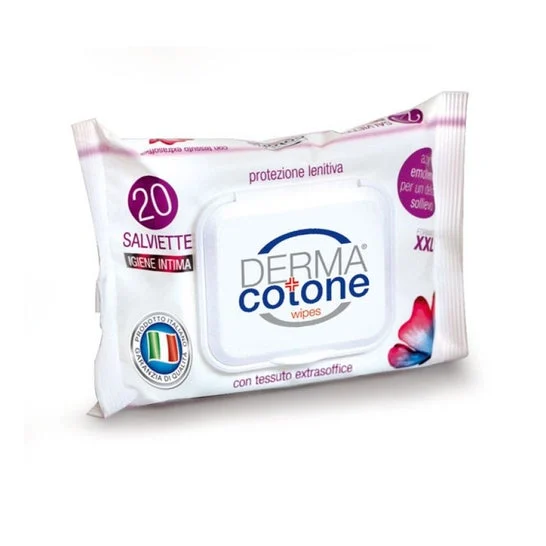 Dermacotone Salviette Intima 20 Unità