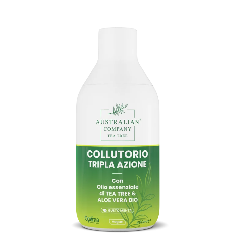 OPTIMA NATURALS Australian Company – Colluttorio Tripla Azione