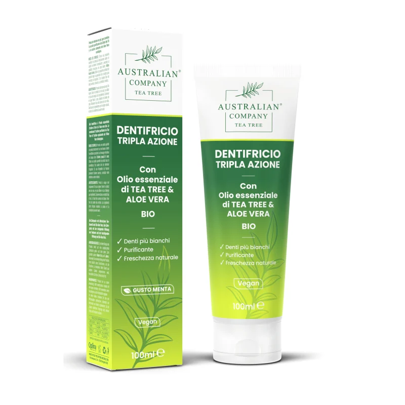 OPTIMA NATURALS Australian Company – Dentifricio Tripla Azione